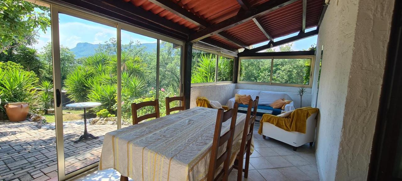 La Gaude Appart Jardin 6 Personnes Zewnętrze zdjęcie